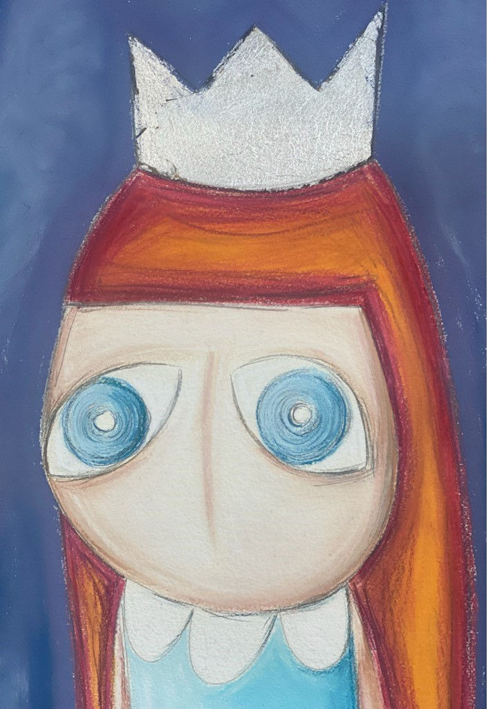 Thumbnail: Girl with silver crown