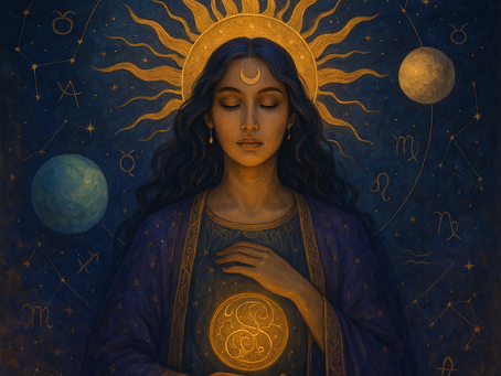 Stardust & Structure: Dancing with the Cosmos in April’s First Act