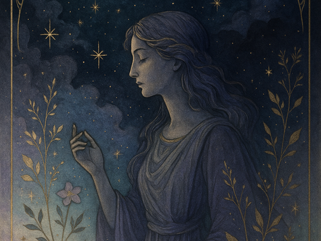 Whispers Between Worlds: A Week of Soulful Sparks & Celestial Clarity