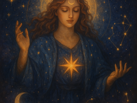 A Dance Between the Stars: The Soul’s Dance with Fire, Focus, Freedom and the Whisper of Awakening