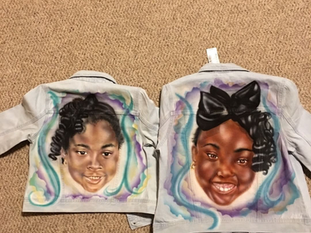 Custom airbrush paint: Elevating your style with precision and creativity.