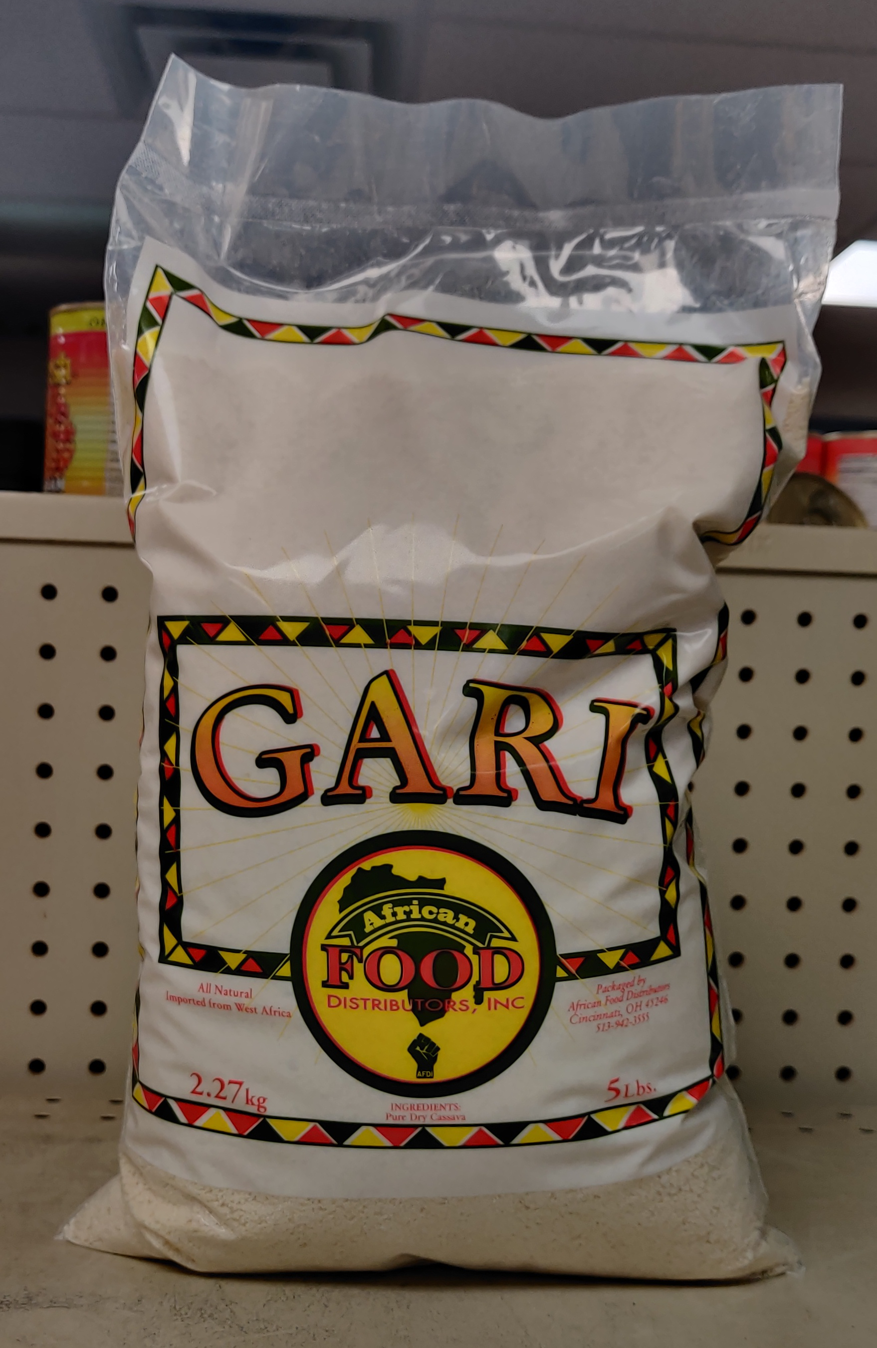 Gari (AFRICAN FOOD DIST.