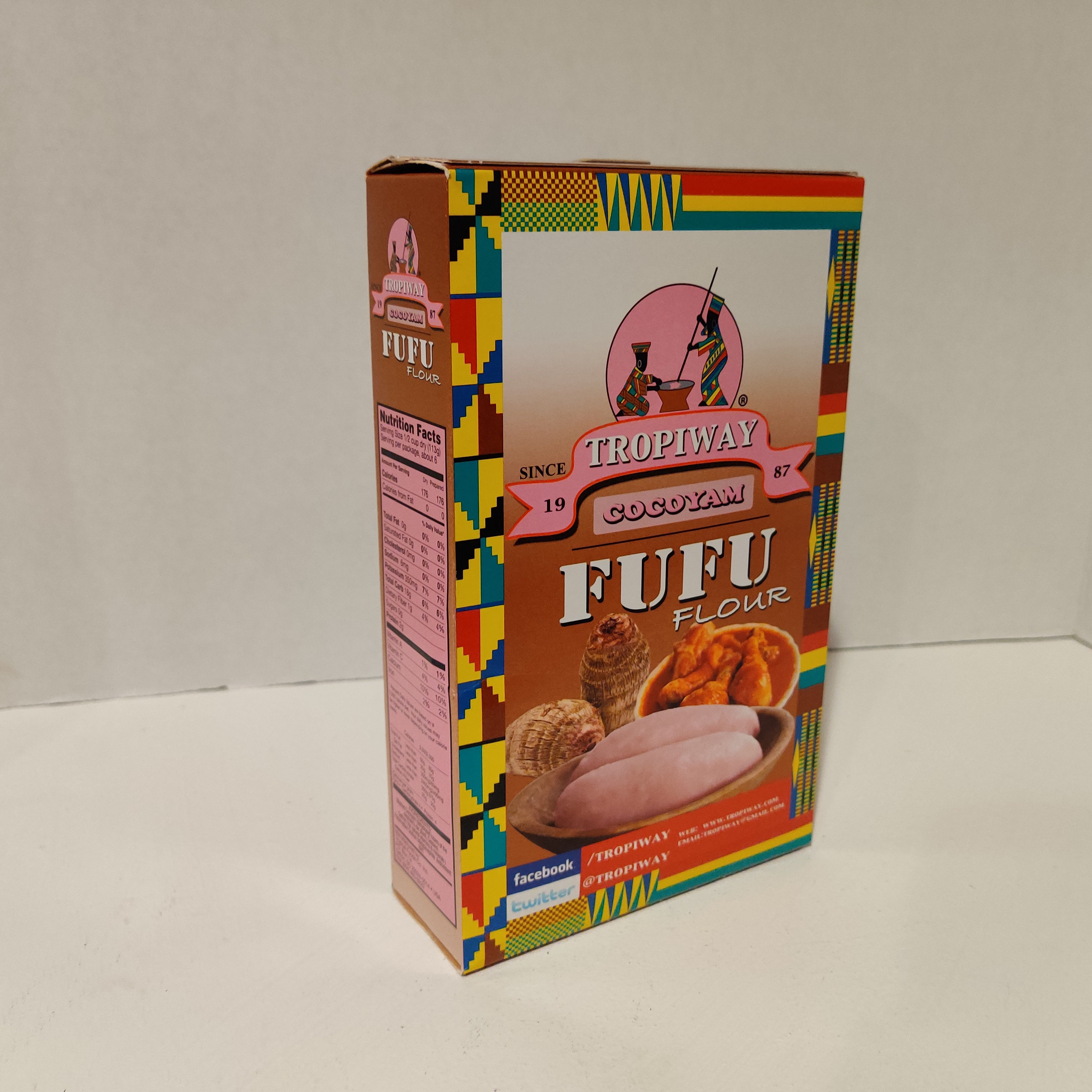 COCOYAM FUFU (1 Lb) Tropiway