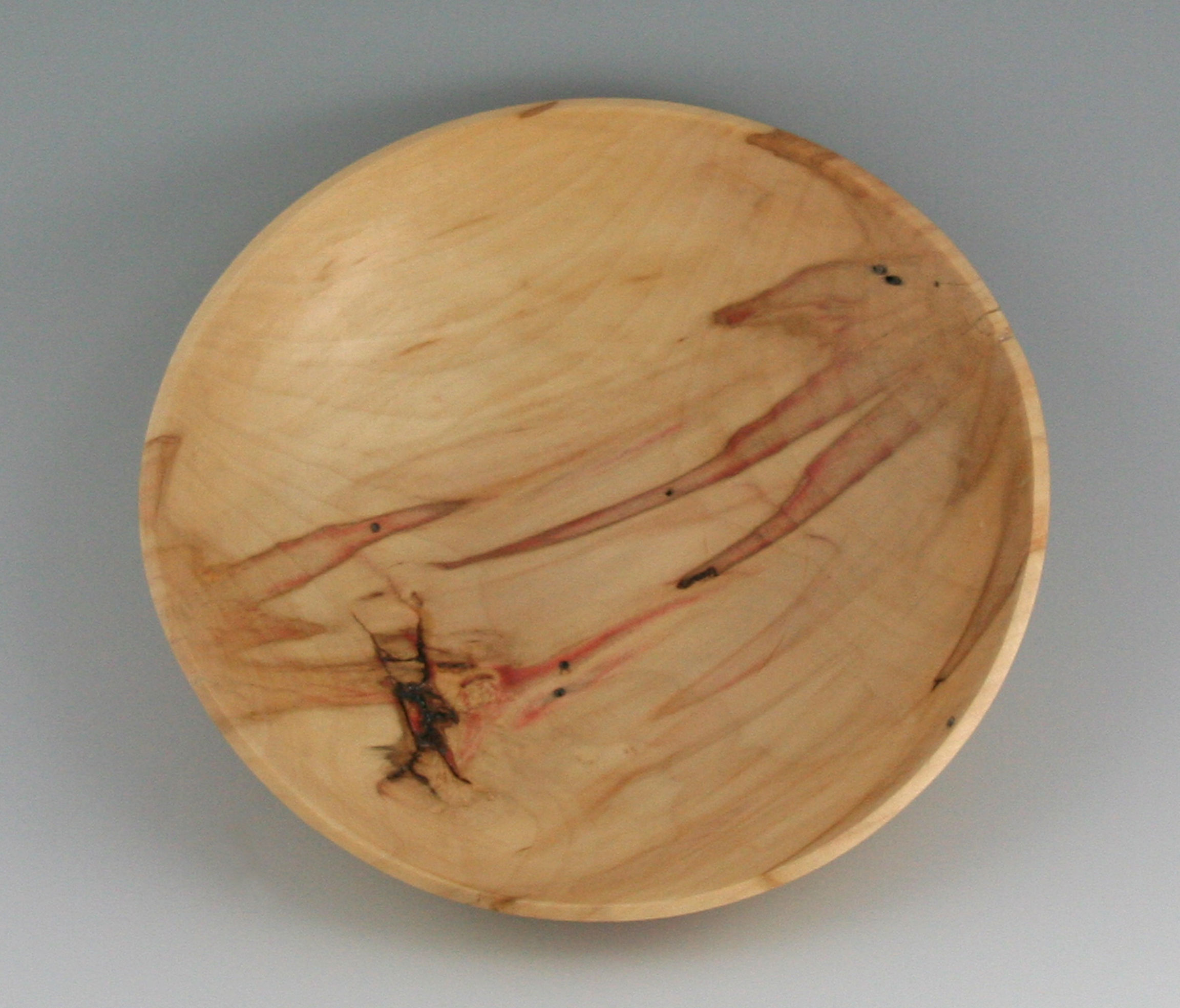 Flame Box Elder Vessel