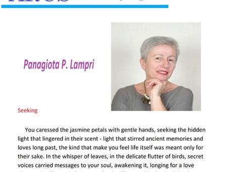 SEEKING BY PANAGIOTA P. LAMPRI
