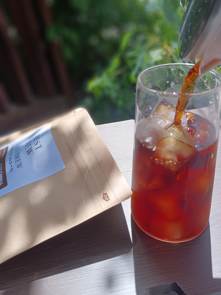 水出しコーヒー　コロンビアスプレモ
