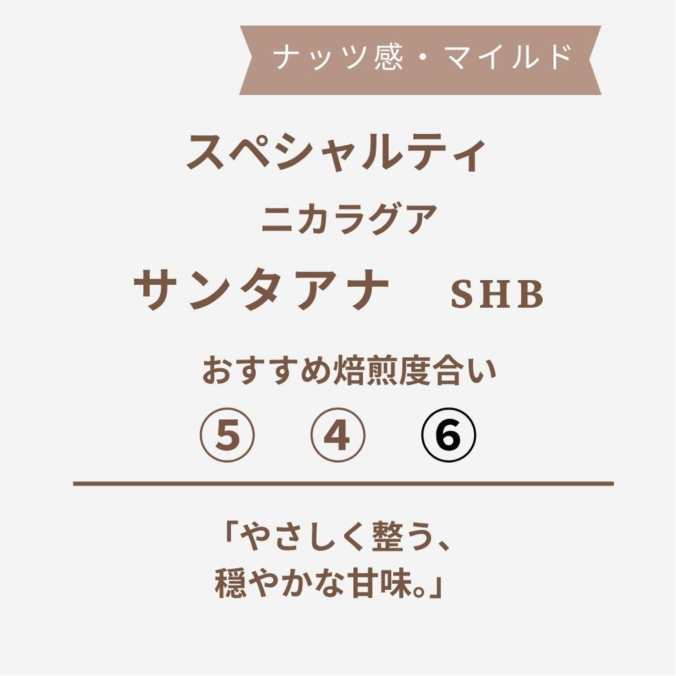 ニカラグア サンタアナ SHB