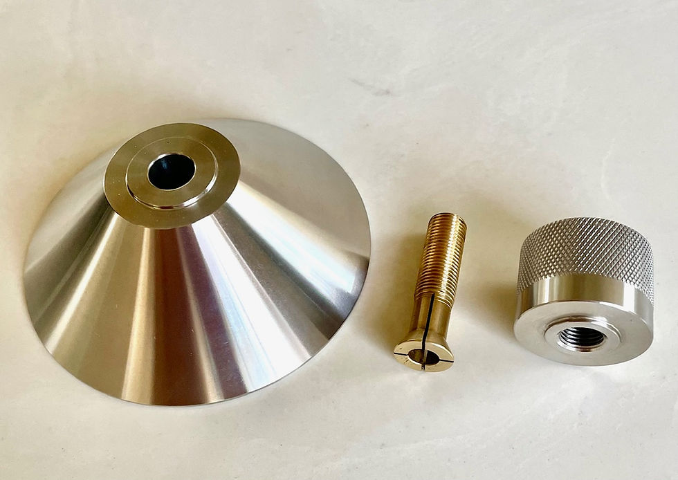 Thumbnail: Universal Record Stabilizing Clamp WS-1