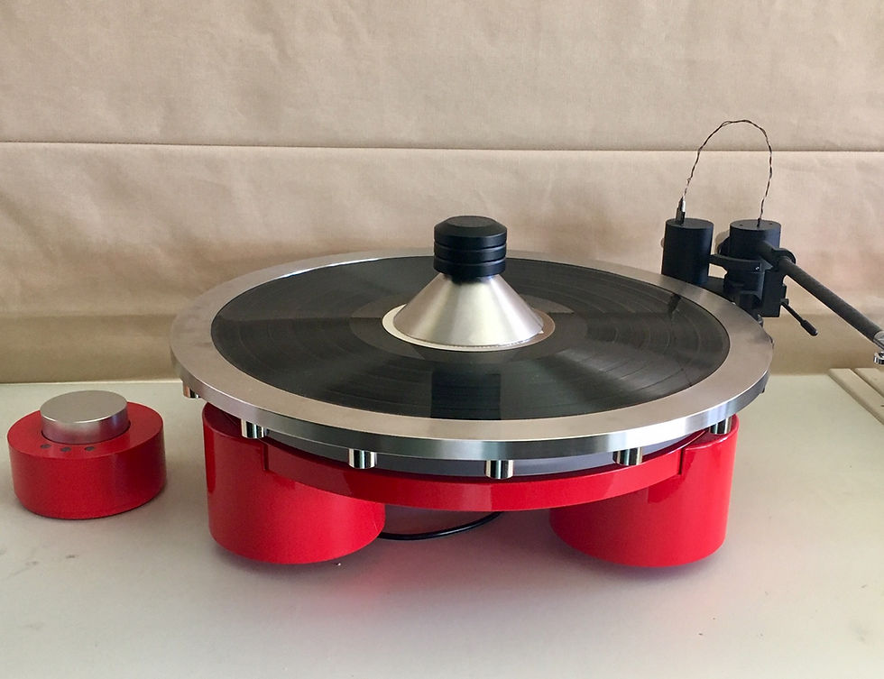 Thumbnail: Universal Record Stabilizing Clamp WS-2
