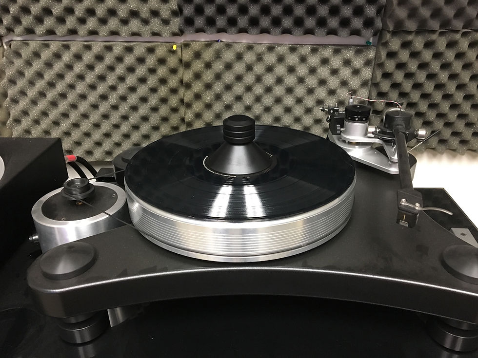 Thumbnail: Universal Record Stabilizing Clamp WS-2