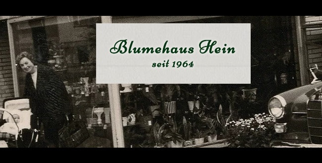 GESCHICHTE FLORES HEIN & FLÜGEL Blumenladen Duisburg, Blumen Duisburg