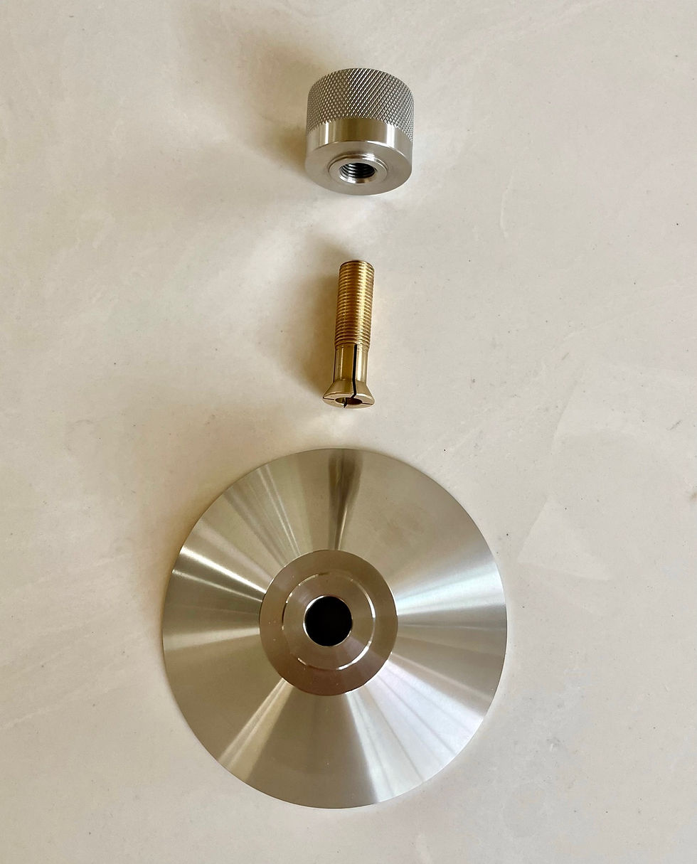 Thumbnail: Universal Record Stabilizing Clamp WS-1