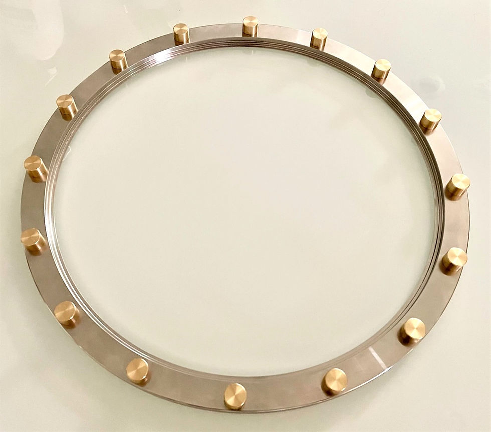 Thumbnail: Universal Turntable Periphery Stabilizing Outer Ring Clamp GS-1