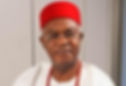 HIS ROYAL MAJESTY IGWE NNAEMEKA ALFRED ACHEBE CFR, MNI, THE OBI OF ONITSHA