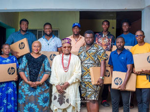Agbalanze Onitsha USA Provides Free Laptops to Graduates of ICT Scholarship Program