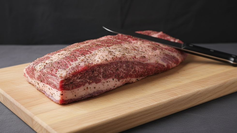 Carne de pecho fresca: dónde y cómo usarla