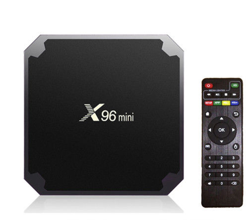 Thumbnail: X96 Smart Android TV Box