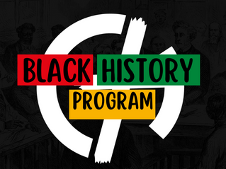 2/22/2026- Black History Sunday Worship Agenda