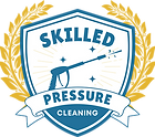 Skilled Pressure Cleaning Logo