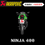 縮圖：Akrapovičd KAWASAKI NINJA400 蠍子管 碳纖維 S-K4SO6-APC