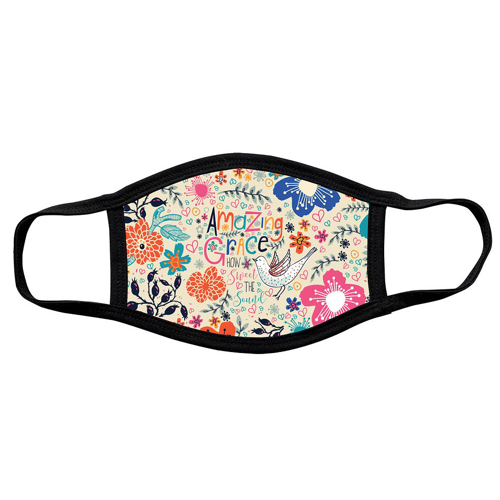 Kerusso Adult Face Mask Amazing Grace
