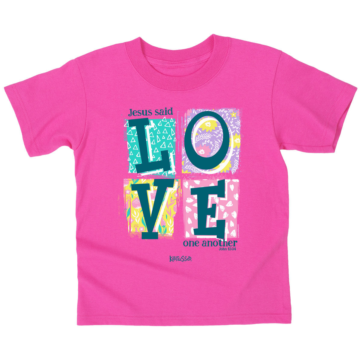 Kerusso Kids T-Shirt Love Blocks