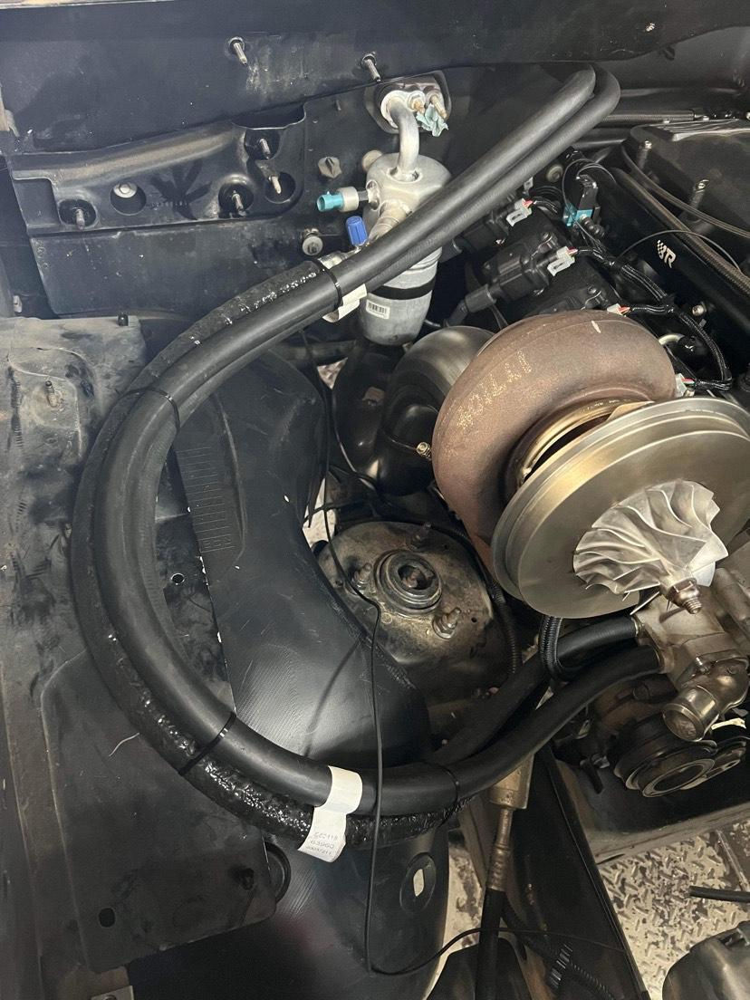 Thumbnail: 99-13 Silverado/Tahoe - Turbo A/C Relocation Line