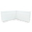 Miniatura: Rodapé Poliestireno - 10cm - Scandian - Barra de 10 x 150 x 2400mm
