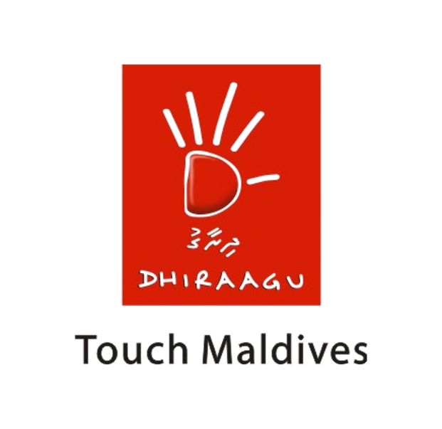 Red square logo with stylized hand, "MILAAO" and "Touch Milao" text.