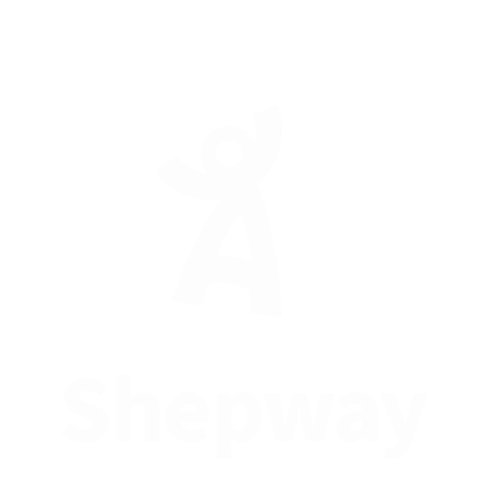 Logo for HOME START Shepway, white text on black background.