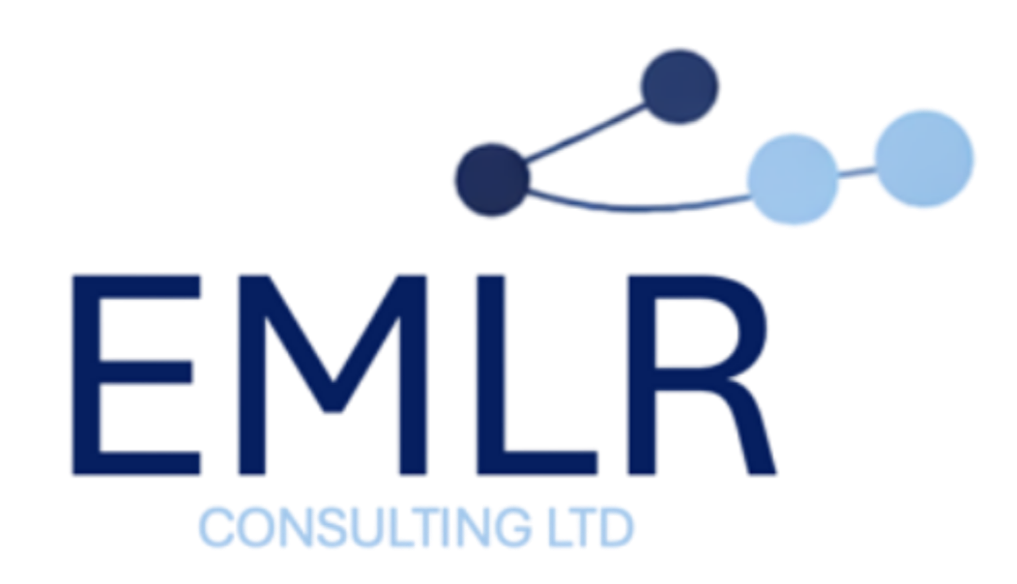EMLR Consulting Ltd logo with network graphic