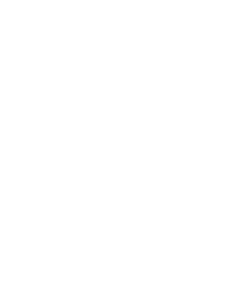 White outlined flower on black background, stem and leaves.