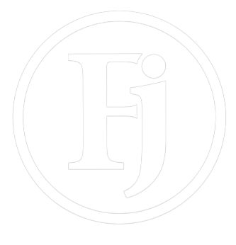 Fj logo in a circle