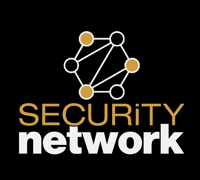 SECURITY network logo with interconnected nodes