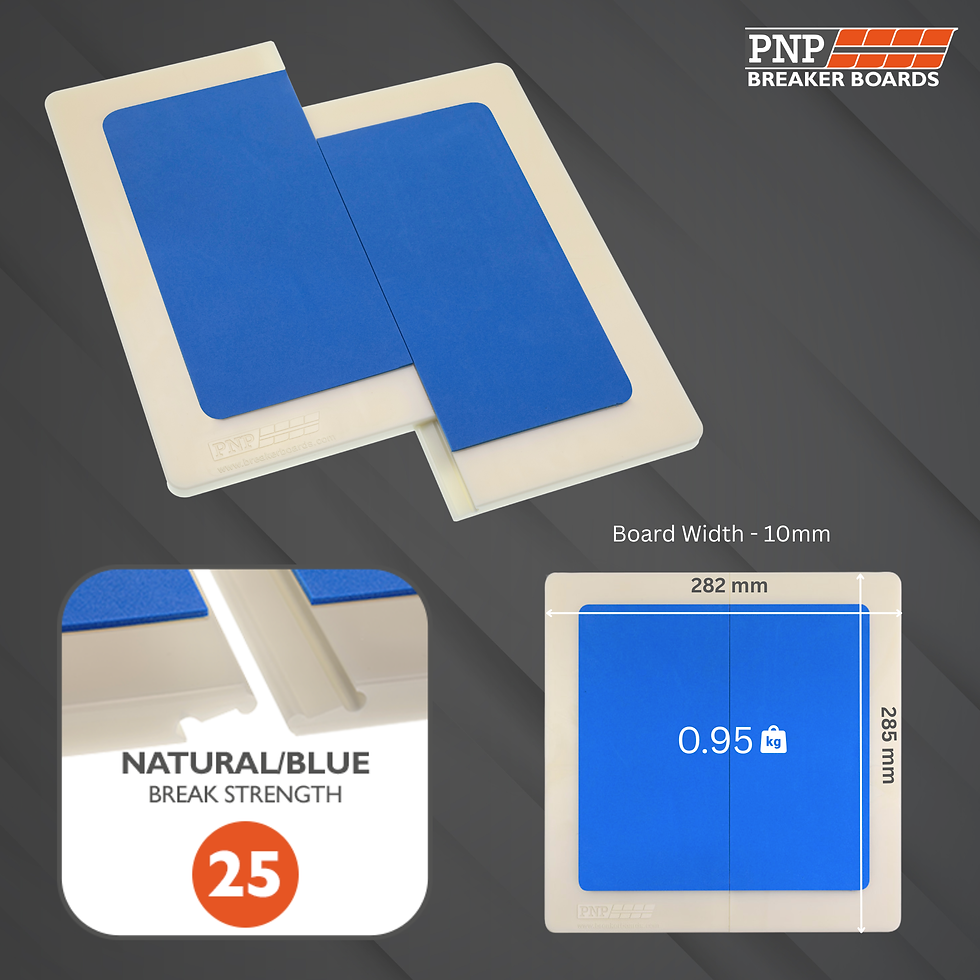 Thumbnail: PNP Breaker Board 25, 10mm width, 292x285mm, 0.95kg