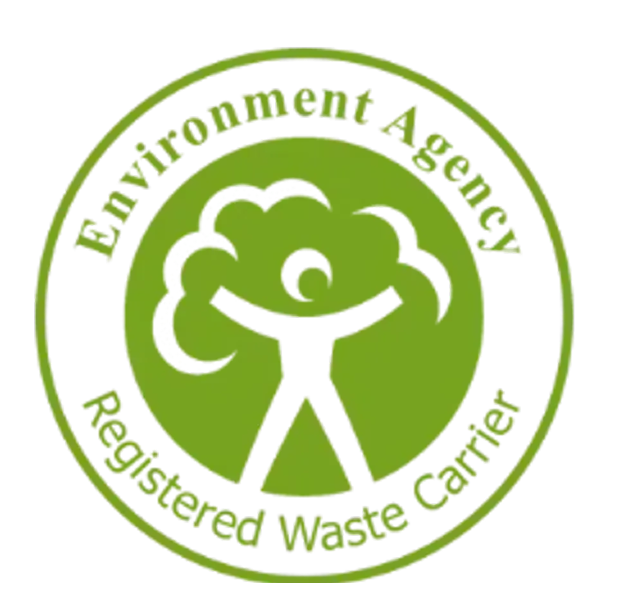 Green logo with text surrounding a tree illustration on a black background