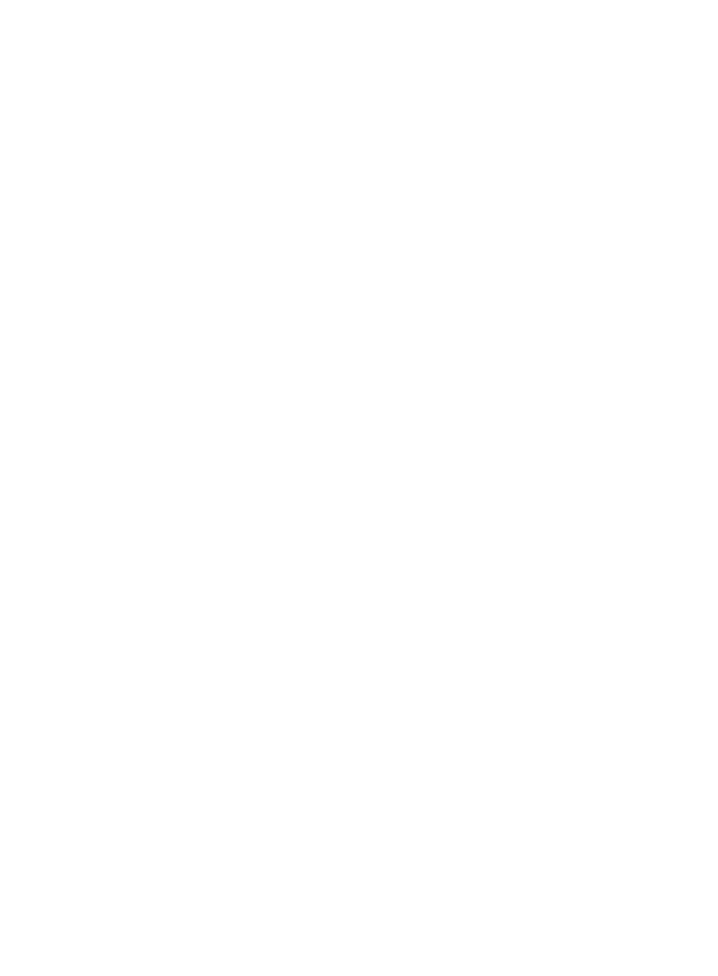 White logo of a running figure inside a shield with the text 