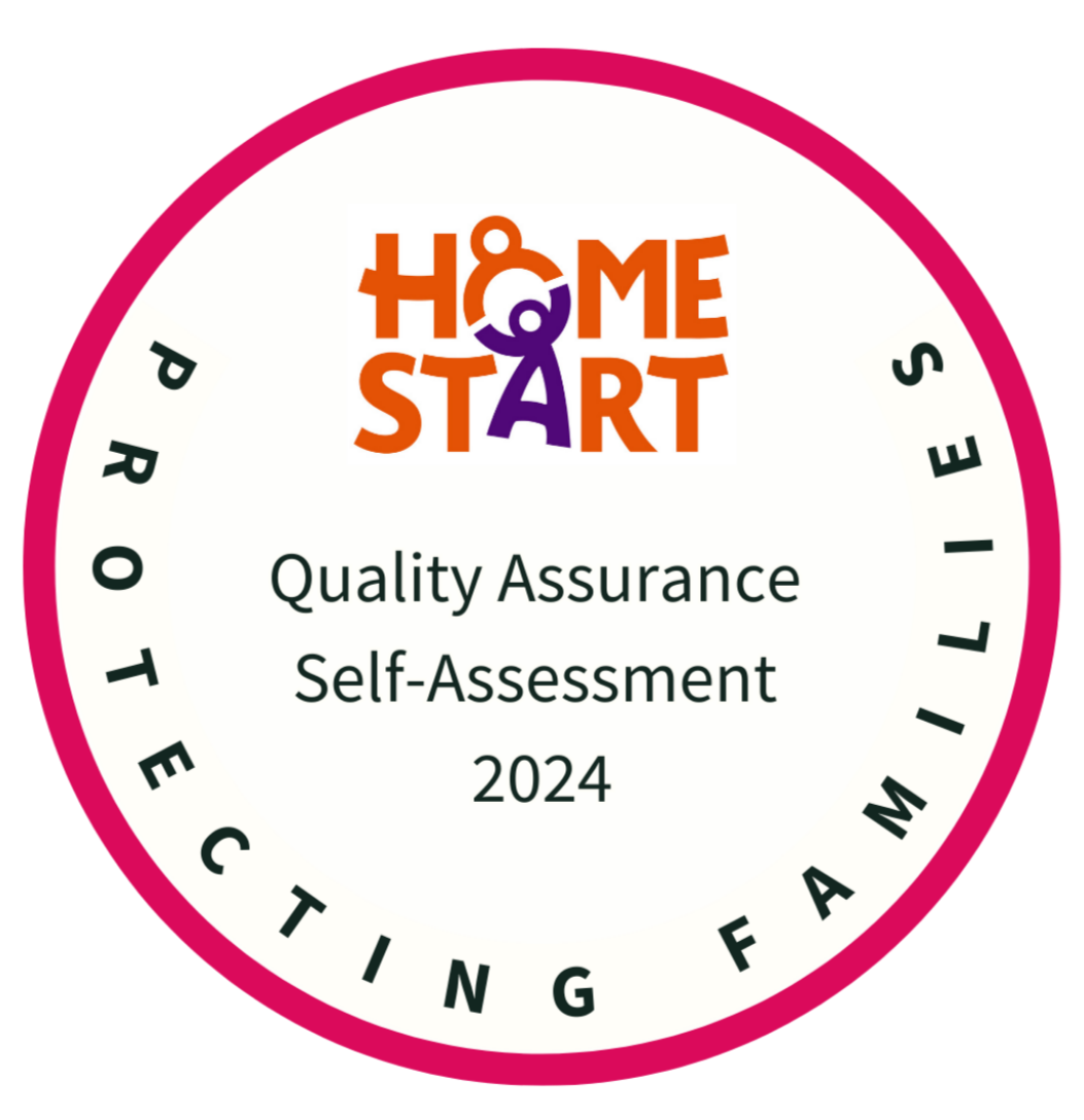 HOME START Quality Assurance Self-Assessment 2024 seal PROTECTING FAMILIES.
