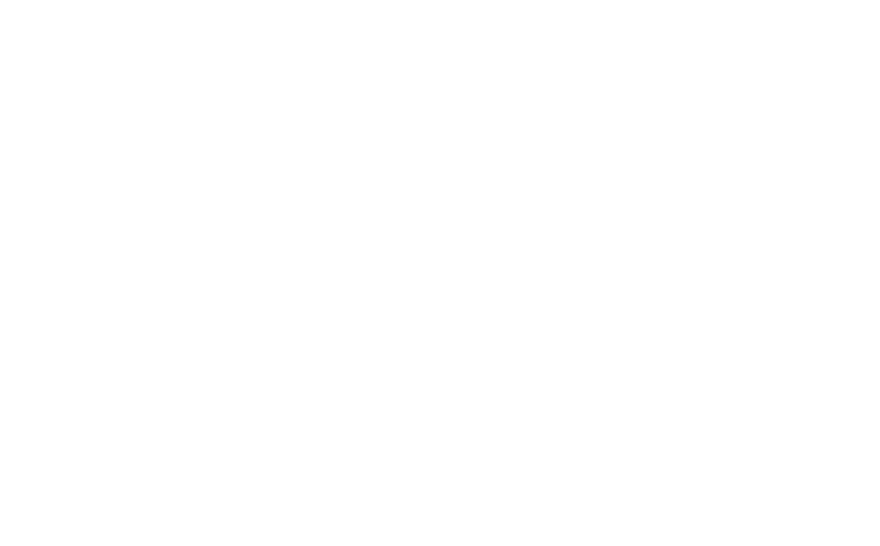 Abstract black and white shapes forming a design; HOME.