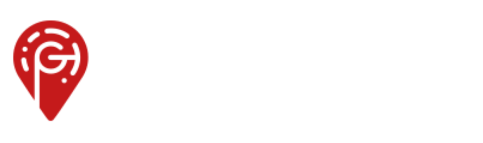 PGW Logistics company logo, PGW LOGISTICS text, red pin icon