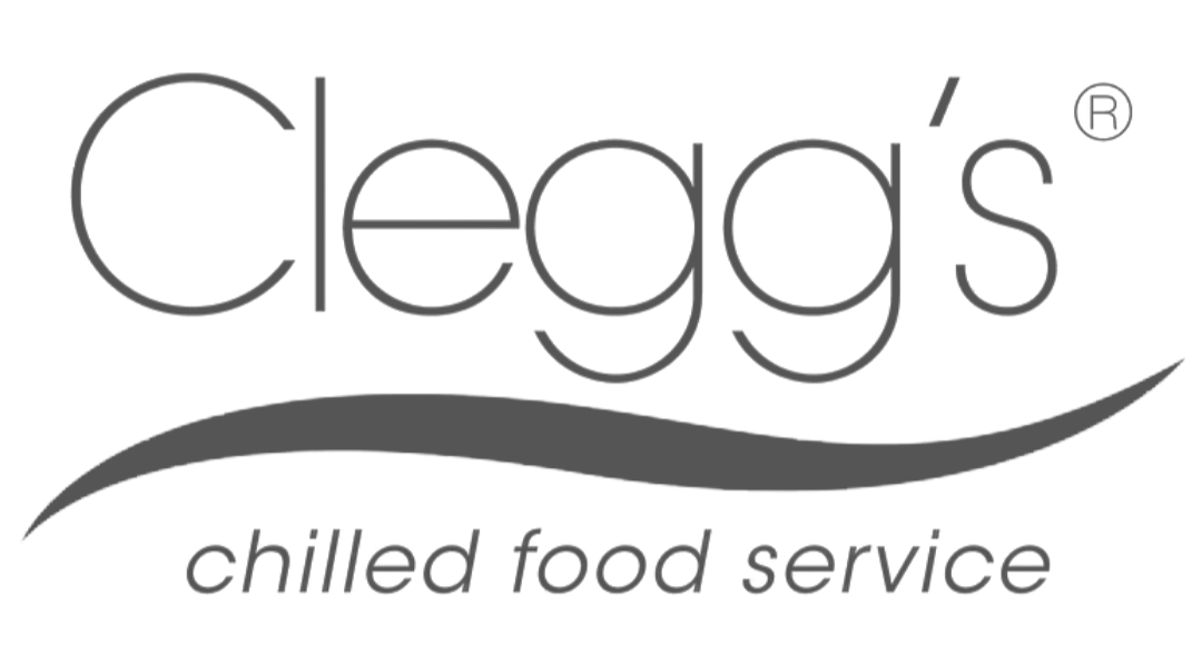 Clegg's original home recipes logo promoting food products.