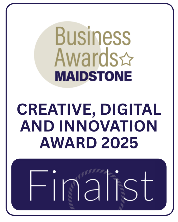Business Awards Maidstone finalist logo for awards ceremony competition