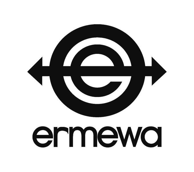 emawa logo with circles and arrows
