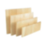 Various sizes of wooden boards