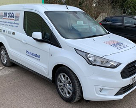New Van for Our Mobile Engineer Fleet