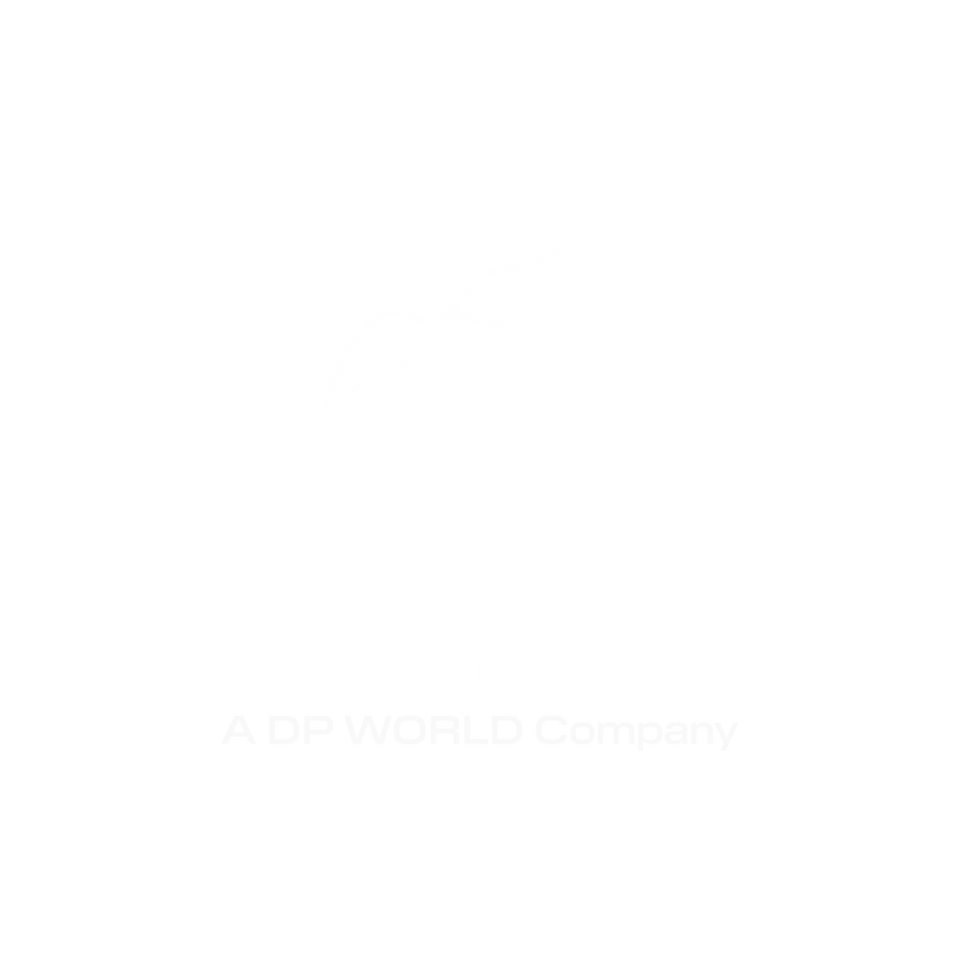 PGO logo with flag and stylized O