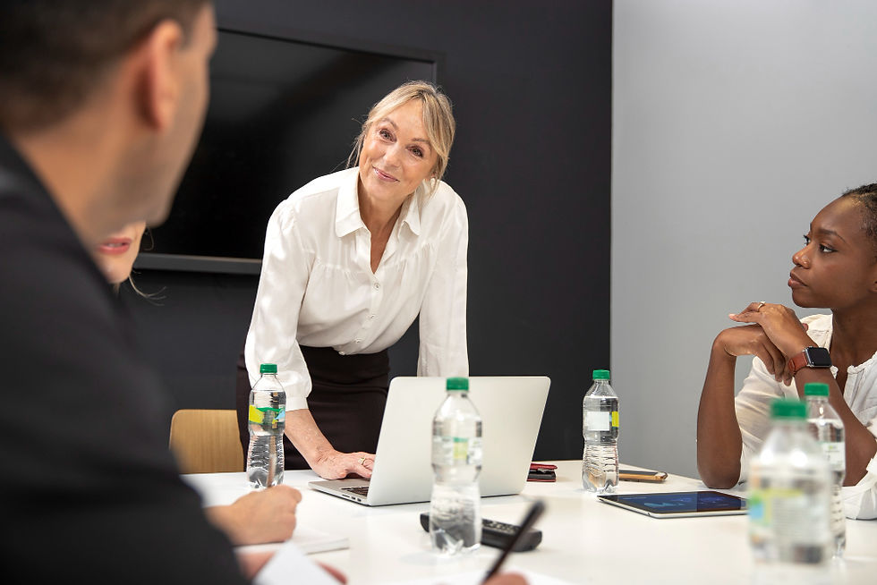 What makes an effective interim executive in a failing organisation
