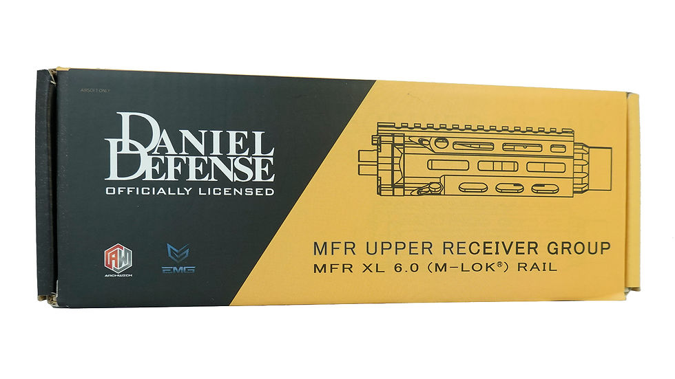 UC DD MFR XL 6.0 M-LOK/アウターセット MWS用 UC DD MFR XL 6.0 M-LOK/アウターバレルセット MWS用 (Black