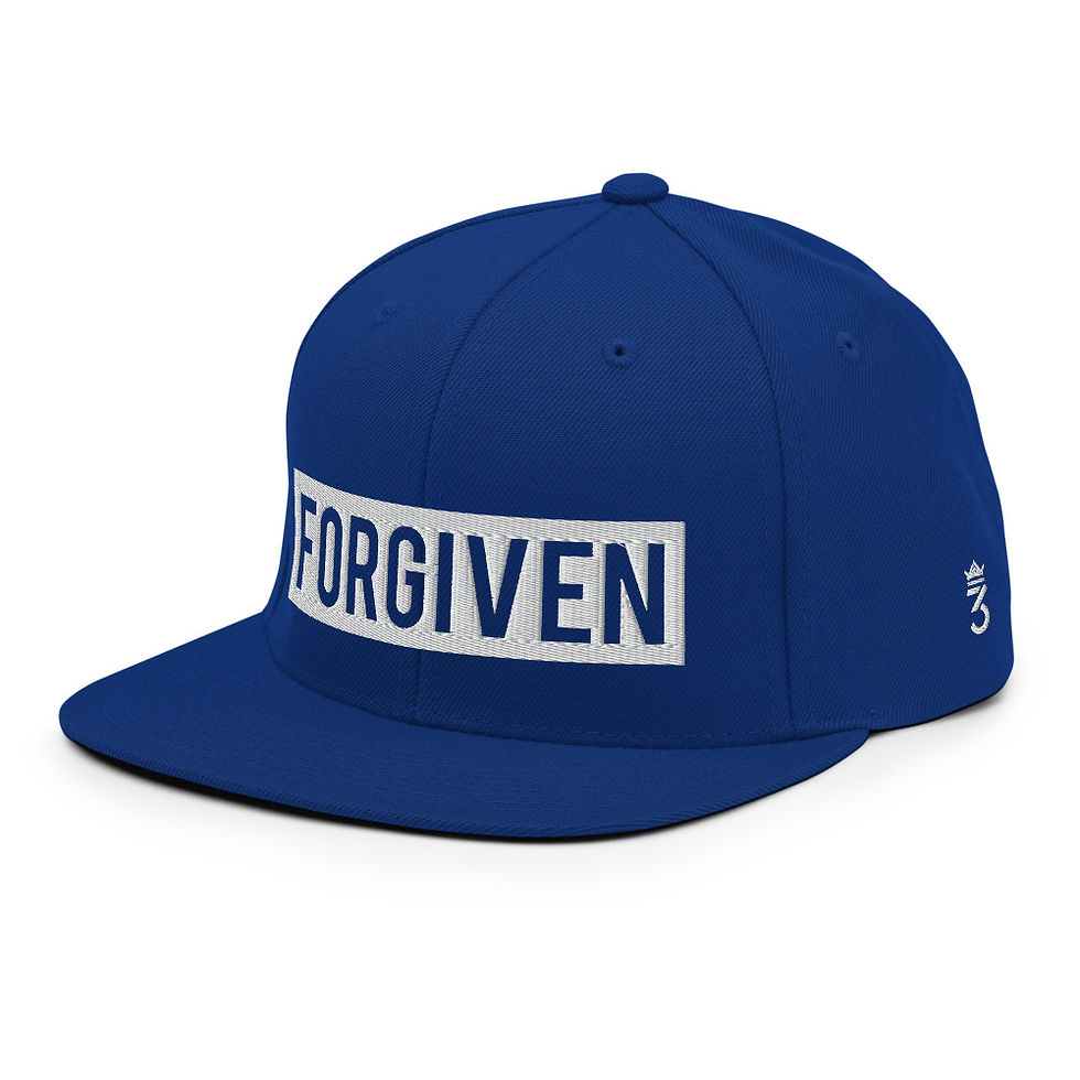 Thumbnail: FORGIVEN • Snapback