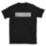 FORGIVEN • Cheetah Print • Unisex T-Shirt